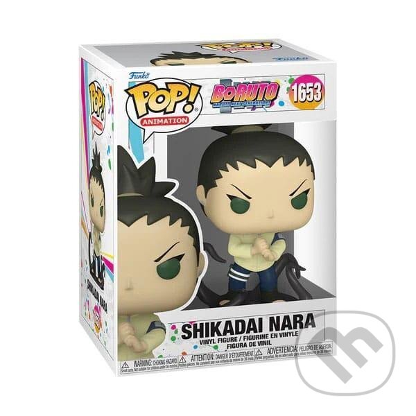 Levně Funko POP Animation: Boruto - Shikadai