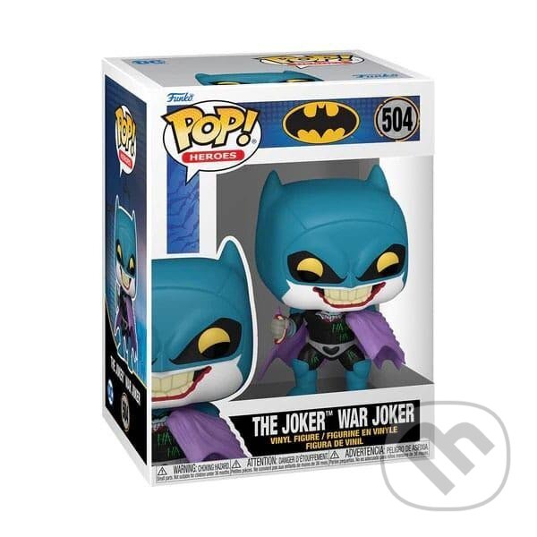 Levně Funko POP Heroes: Batman War Zone - Joker
