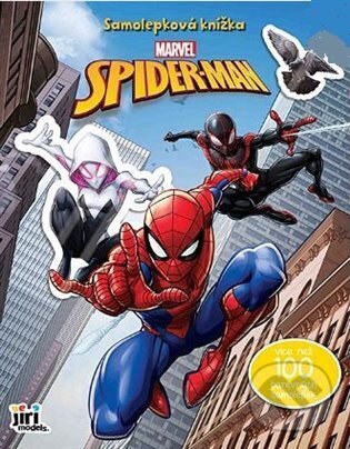 Levně Samolepková knížka Spider-man - kniha z kategorie Samolepky