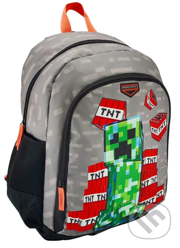 Školský batoh Minecraft: Creeper & TNT (). , 2024