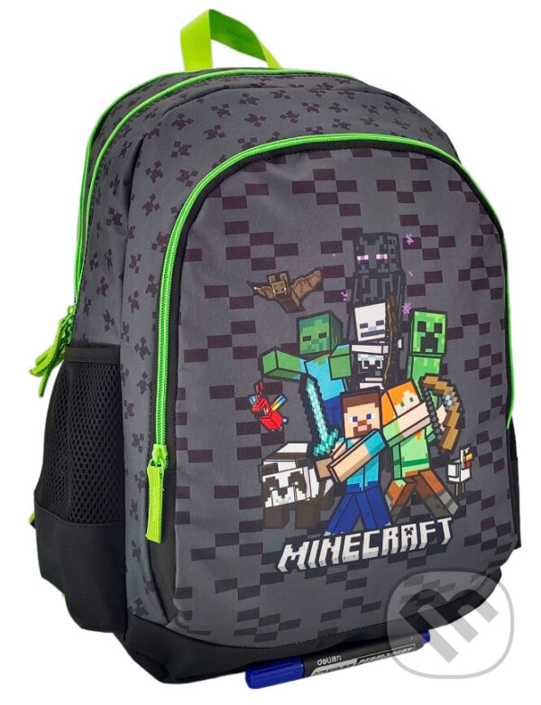 Školský batoh Minecraft: Postavy (). , 2024