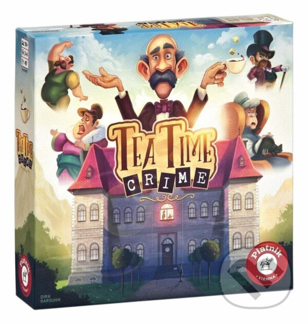 Kniha Tea Time Crime