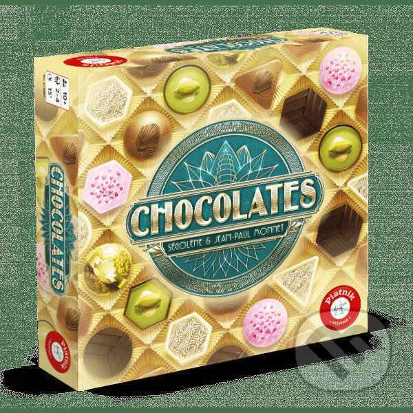 Kniha Chocolates