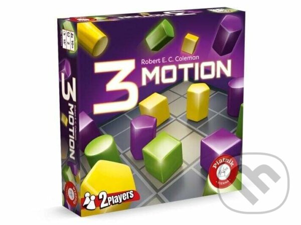Kniha 3Motion