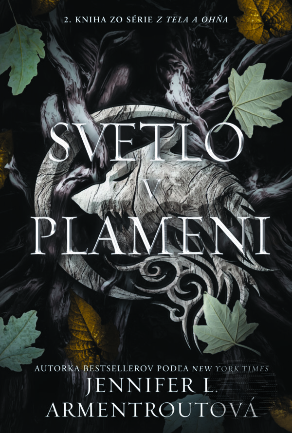E-kniha: Svetlo v plameni (Jennifer L. Armentrout)
