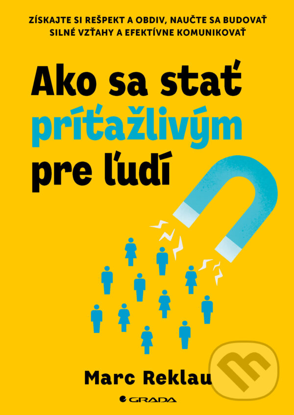 E-kniha: Ako sa stať príťažlivým pre ľudí (Marc Reklau)