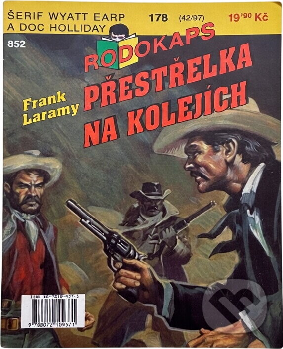 Kniha: Přestřelka na kolejích (Frank Laramy). , 1997