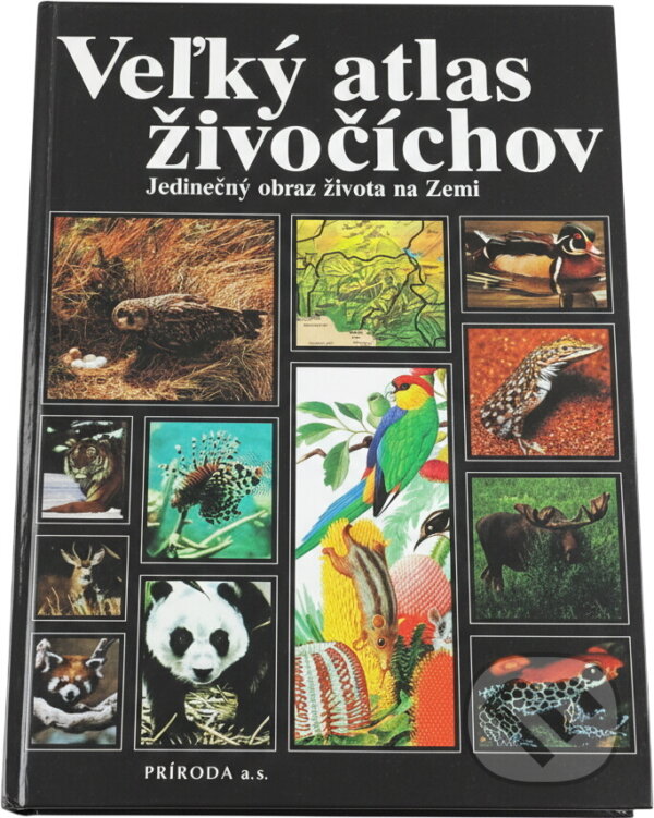 Kniha: Vel'ký atlas živočíchov : jedinečný obraz života na Zemi (). , 1992