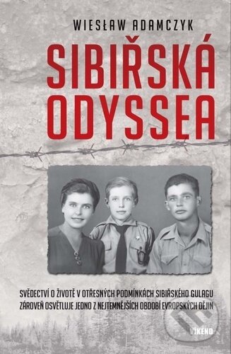 Sibiřská odyssea koupíte na Martinus.cz