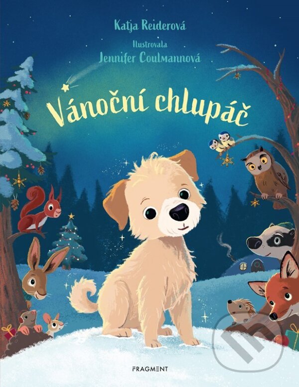 Levně Vánoční chlupáč - Jennifer Coulmann (ilustrátor), Katja Rieder - kniha z kategorie Rozprávky
