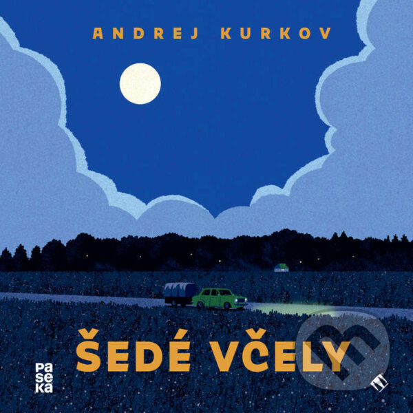 Audiokniha: Šedé včely (Andrej Kurkov). Tympanum, 2024