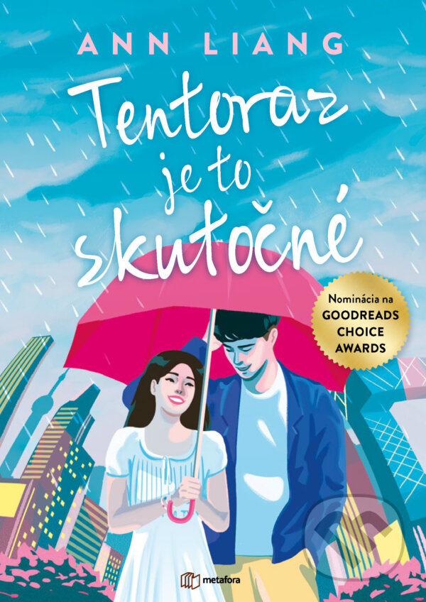 E-kniha: Tentoraz je to skutočné (Ann Liang). Grada, 2024