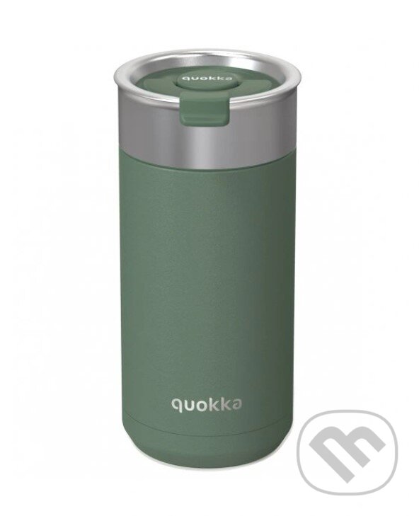 Quokka Nerezový termohrnek se sítkem Boost: Pine 400ml
