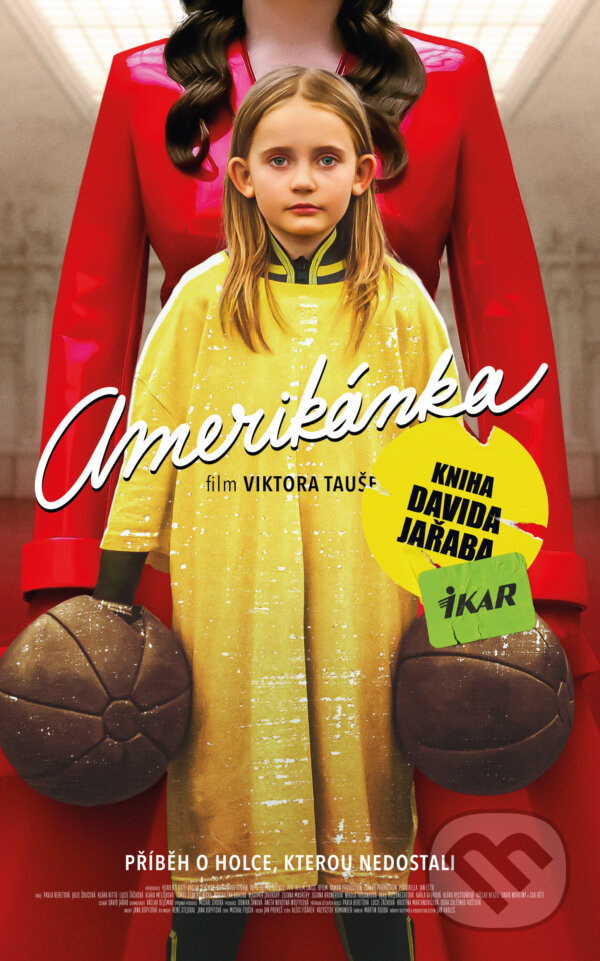 E-kniha: Amerikánka (David Jařab). Ikar CZ, 2024