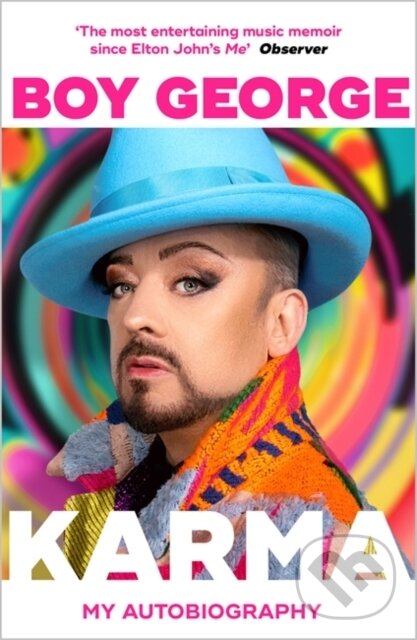 Levně Karma (My Autobiography) - Boy George - kniha z kategorie Autobiografie