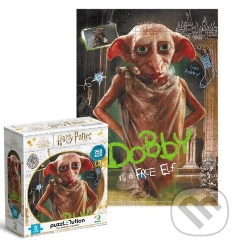 Levně Harry Potter Skřítek Dobby (250 dílků) - hra z kategorie 60 – 300 dielikov