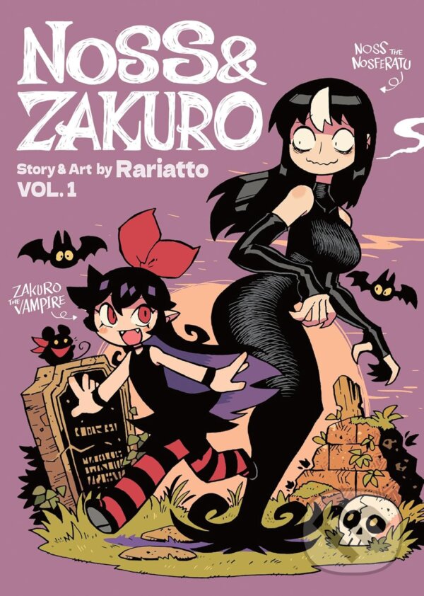 Kniha Noss and Zakuro 1