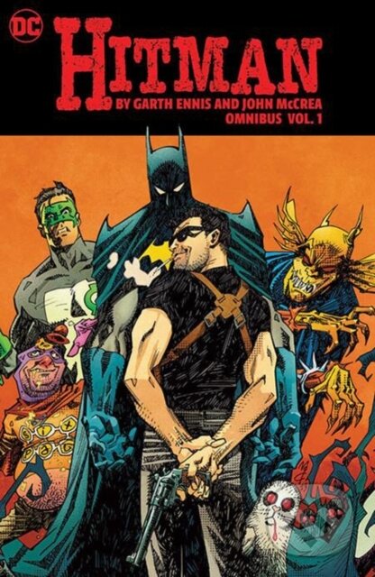 Kniha Hitman by Garth Ennis and John McCrea Omnibus Vol. 1