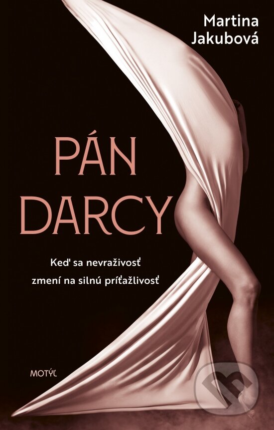 Kniha: Pán Darcy (Martina Jakubová)