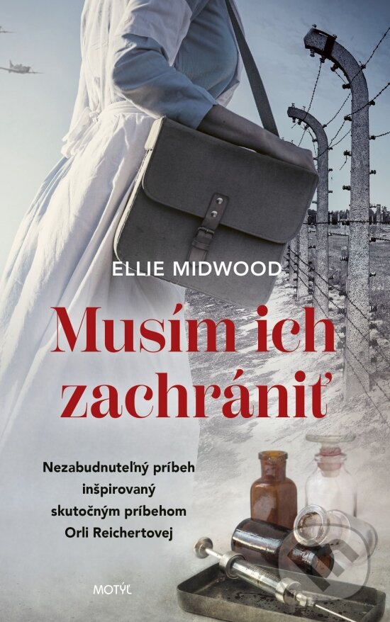 Levně Musím ich zachrániť (Nezabudnuteľný príbeh inšpirovaný skutočným príbehom Orli Reichertovej) - kniha z kategorie Spoločenská beletria