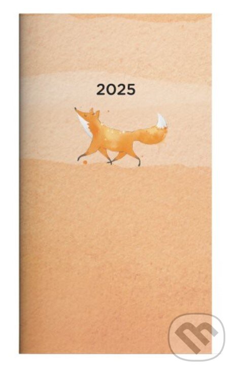 Vreckový diár 14-dňový 2025 - Líška (Albi). Albi, 2024