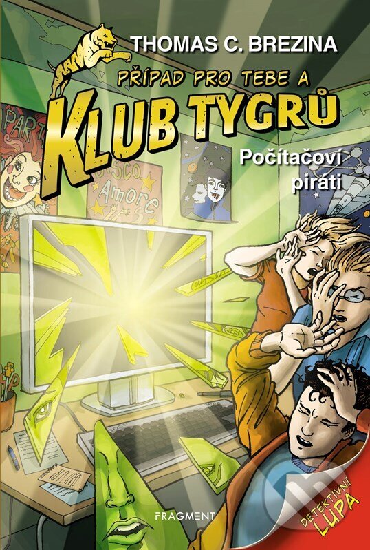 Kniha: Počítačoví piráti (Thomas C. Brezina)