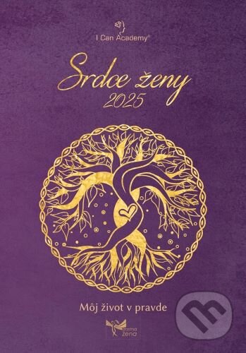 Kniha: Srdce ženy 2025 (I Can Academy). I Can Academy, 2024