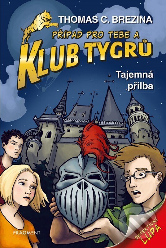 Kniha: Tajemná přilba (Thomas C. Brezina)