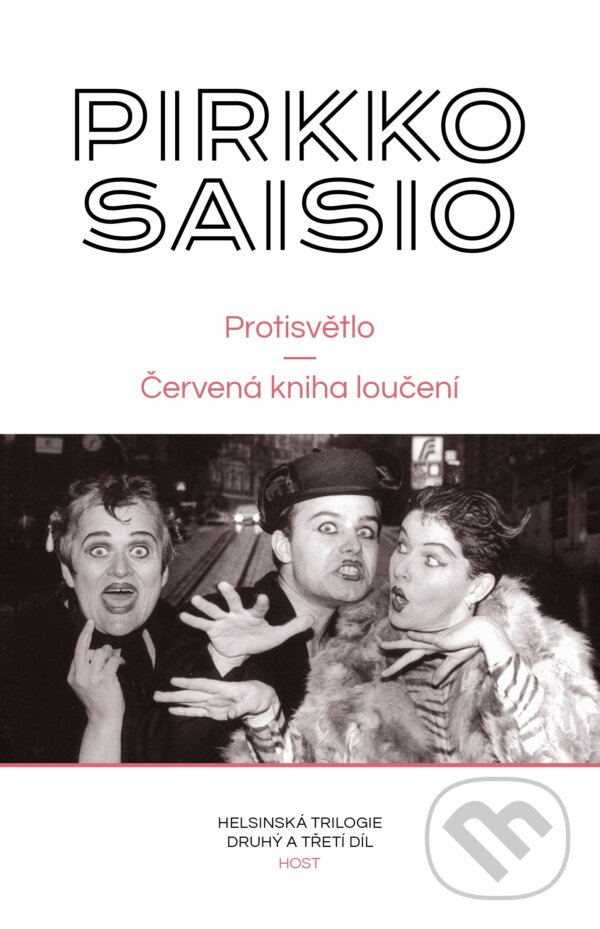 Kniha: Protisvětlo / Červená kniha loučení (Pirkko Saisio)