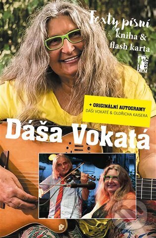Levně Dáša Vokatá - Texty písní - Dáša Vokatá - kniha z kategorie Hudba