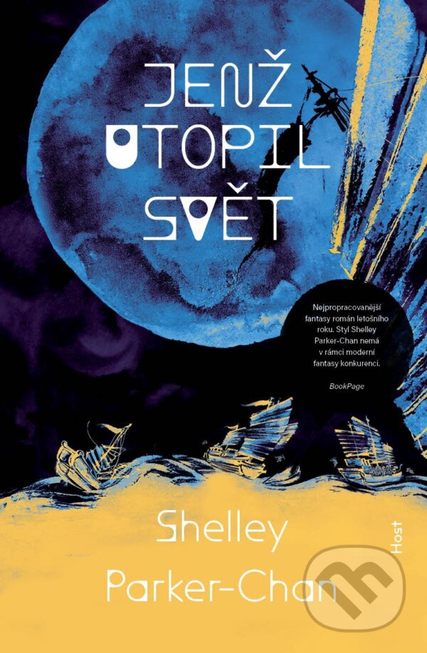 Levně Jenž utopil svět - Shelley Parker‑Chan - kniha z kategorie Beletria