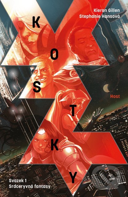 Levně Kostky (Srdceryvná fantastika) - Kieron Gillen, Stephanie Hans (ilustrátor) - kniha z kategorie Komiksy