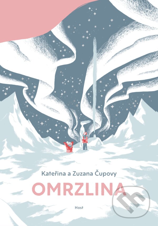 Kniha: Omrzlina (Kateřina Čupová)