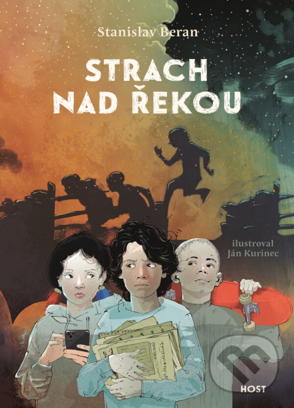 Levně Strach nad řekou - Ján Kurinec (ilustrátor), Stanislav Beran - kniha z kategorie Beletria