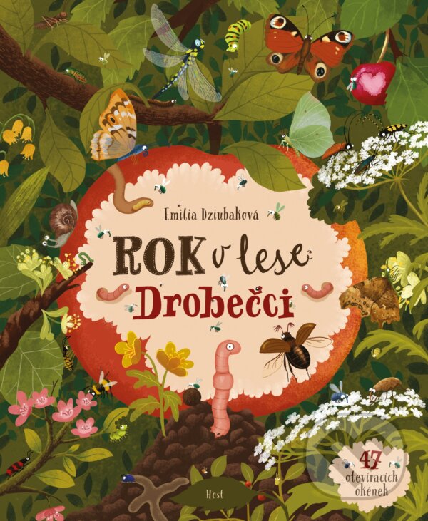 Levně Rok v lese: Drobečci - Emilia Dziubak, Emilia Dziubak (ilustrátor) - kniha z kategorie Naučné knihy