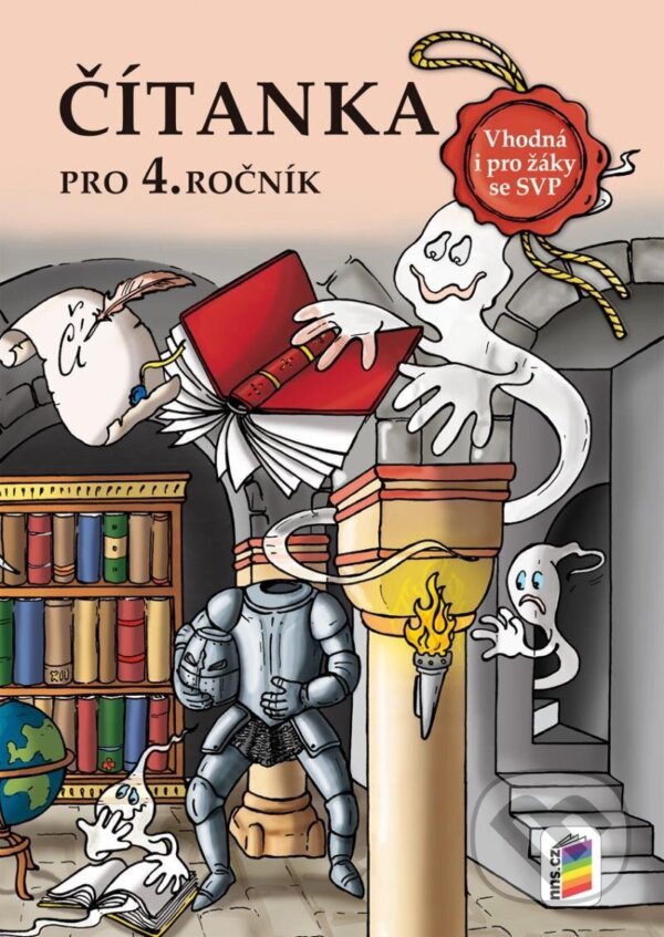 Levně Čítanka 4 NOVĚ vhodná pro žáky SVP - kniha z kategorie 1. stupeň