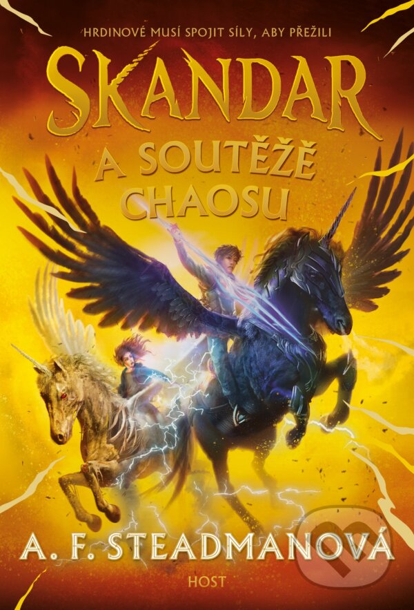 Levně Skandar a soutěže Chaosu - A.F. Steadman - kniha z kategorie Fantasy