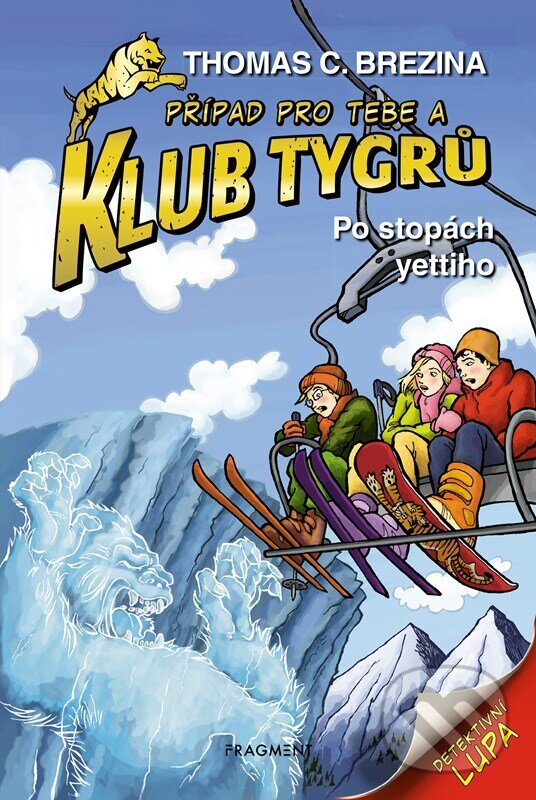 Levně Po stopách yettiho (Případ pro Tebe a Klub Tygrů) - Thomas C. Brezina - kniha z kategorie Beletria