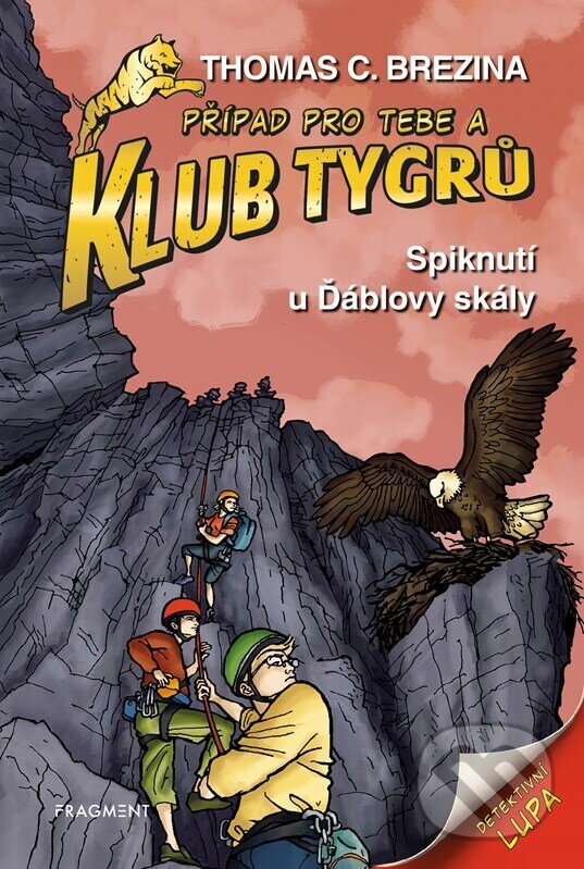 Levně Spiknutí u Ďáblovy skály (Případ pro Tebe a Klub Tygrů) - kniha z kategorie Detektivky
