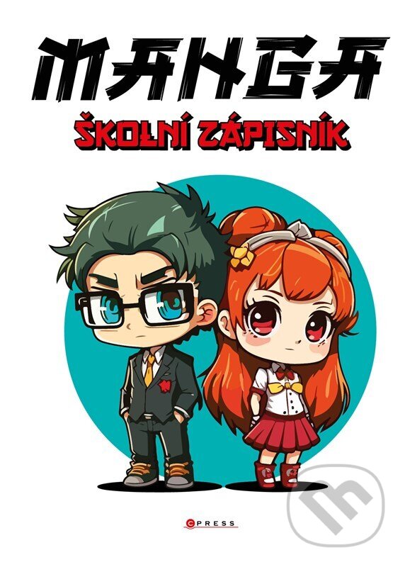 Levně Školní zápisník manga - kniha z kategorie Školské diáre
