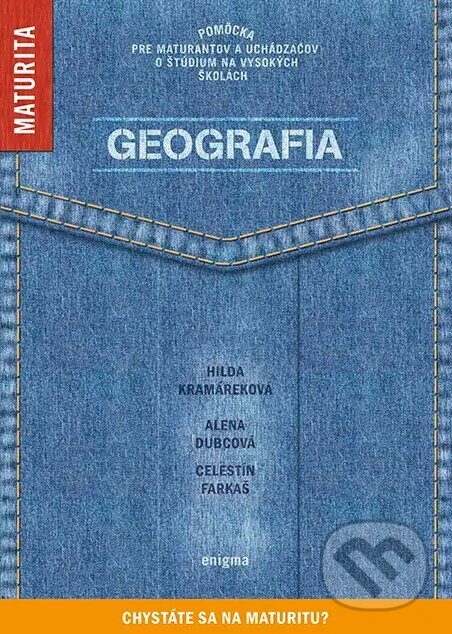 Kniha: Geografia (Hilda Kramáreková). Enigma, 2024