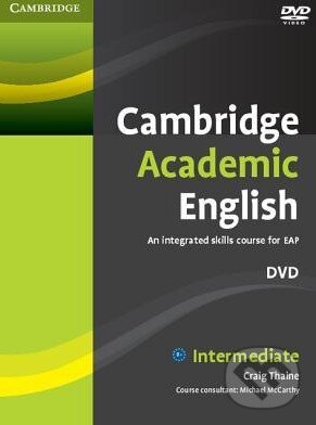 Levně Cambridge Academic English B1+: Intermediate - DVD - film z kategorie Dokumentárne