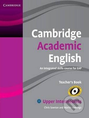 Kniha Cambridge Academic English B2: Upper Intermediate - Teacher's Book