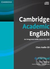 Cambridge Academic English C1: Advanced - Class Audio CD - Martin Hewings, Cambridge University Press, 2012