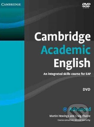 Cambridge Academic English C1: Advanced - DVD - Martin Hewings, Craig Thaine, Cambridge University Press, 2012