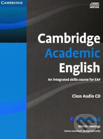 Levně Cambridge Academic English C1: Advanced - Class Audio CD and DVD Pack - audiokniha z kategorie Jazykové učebnice a slovníky