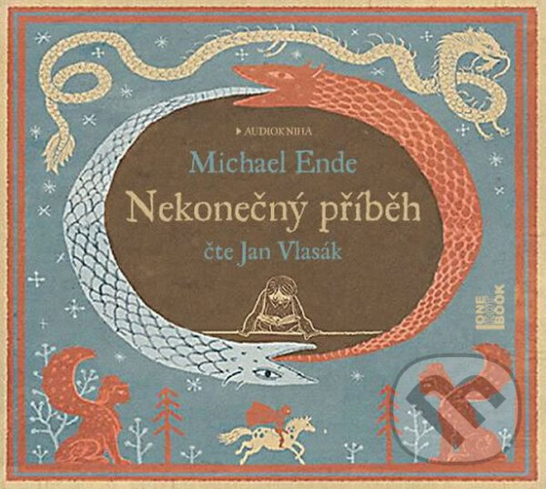 Levně Nekonečný příběh (audiokniha) (CD (mp3)) - Michael Ende - audiokniha z kategorie Sci-fi a fantasy