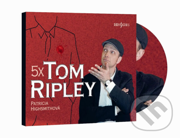 5x Tom Ripley (audiokniha) - Patricia Highsmith, Radioservis, 2016