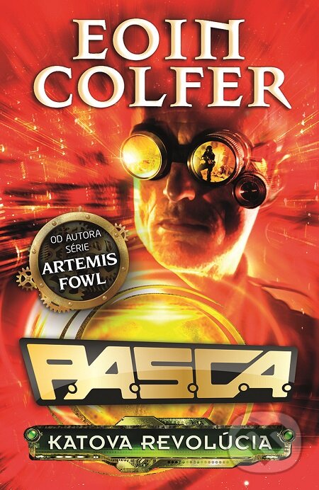 E-kniha: Katova revolúcia (Eoin Colfer). Slovart, 2015
