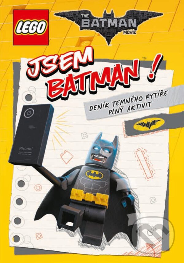 Levně Lego Batman: Jsem Batman! (Deník temného rytíře plný aktivit) - kniha z kategorie Beletria
